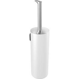Pressalit Style Toiletbørste, Hvid/krom