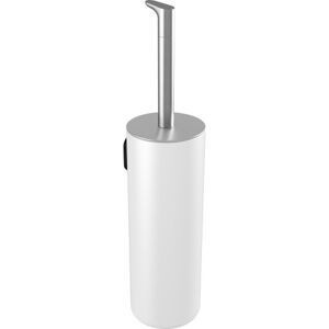 Pressalit Style Toiletbørste, Hvid/børstet Rustfrit Stål