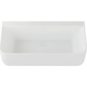 Lavabo Firenze Badekar, 175x80 Cm, Mat Hvid