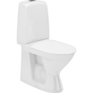 Geberit Ifö Spira Toilet, Uden Skyllekant, Rengøringsvenlig, Sensorskyl, Hvid