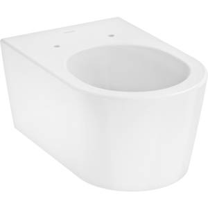 Hansgrohe Elupura S 540 Væghængt Toilet, Uden Skyllekant, Rengøringsvenlig, Hvid