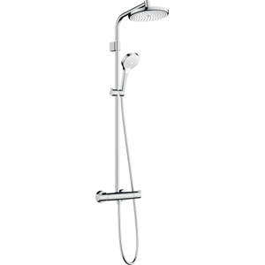 Hansgrohe Waterforms 220 Brusesæt, Krom