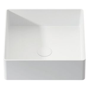 Lavabo Pisa Solid Surface 36x36 Håndvask, Hvid