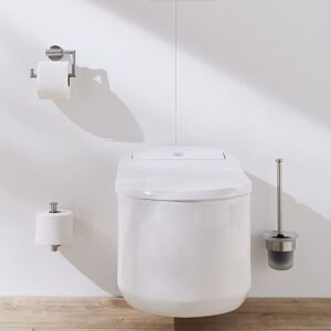 Kleine Wolke toiletrulleholder Allegra krom