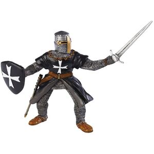 Papo Hospitaller Ridder M. Sværd - H: 11 Cm - Papo - Onesize - Legetøjsfigur