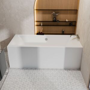 Centrum Waterlux Premium Badekar 180 Cm