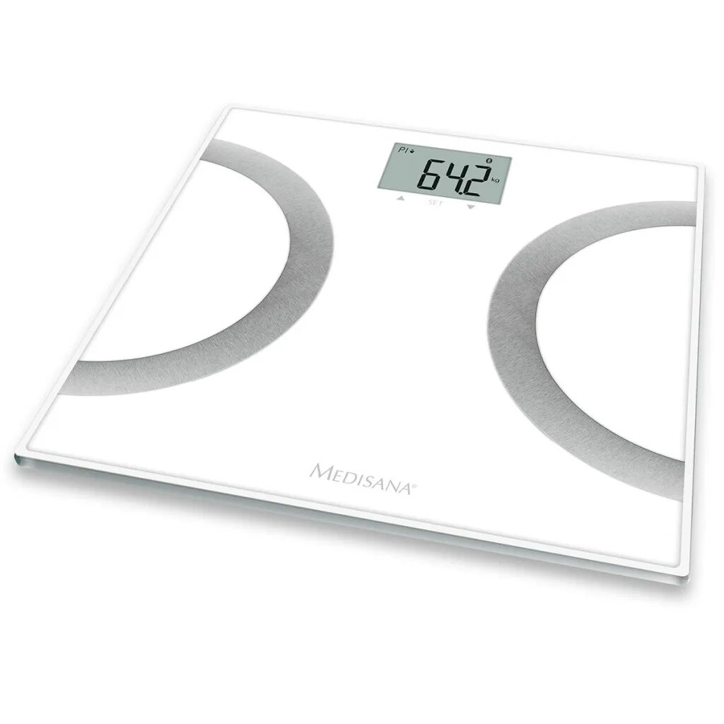Medisana kropsanalysevægt BS 445 hvid  180 kg 40441