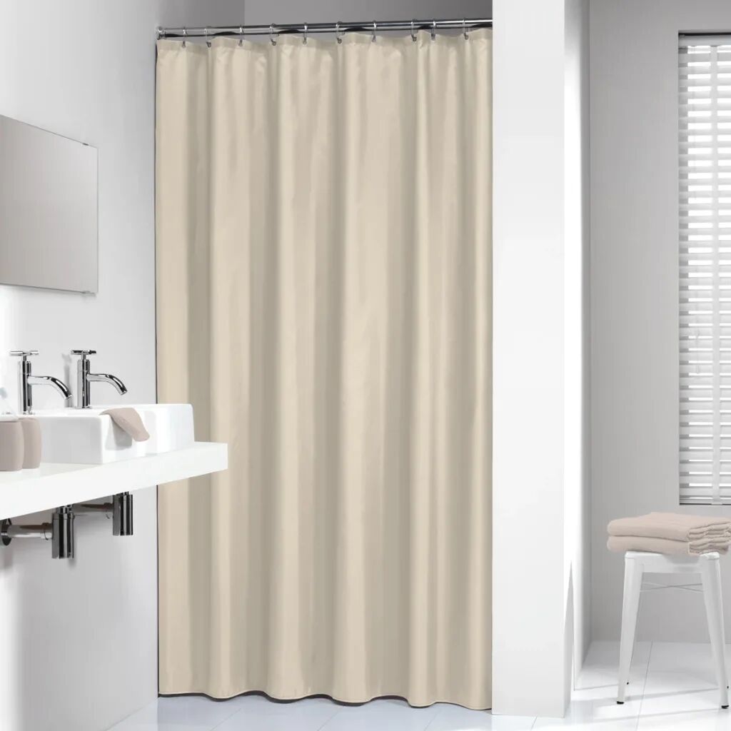 Sealskin badeforhæng Granada, 180 cm, beige, 217001360