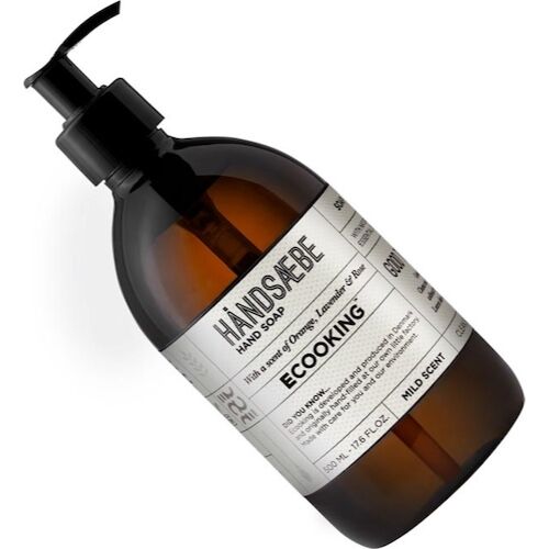 Ecooking Håndsæbe 02 med Scrub 500 ml