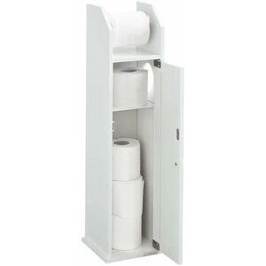 Mueble para Ropa Sucia Armario Multifuncional para Baño con 1 Cesto y 1  Cajón Blanco 40 x 38 x 90 BZR73-W SoBuy ES