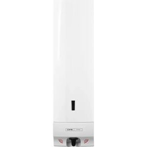 CWS Dispensador de espuma de jabón ParadiseLine Foam Slim Non Touch, capacidad de 0,5 l, con indicador de nivel de llenado y cerradura de cilindro, sin goteo