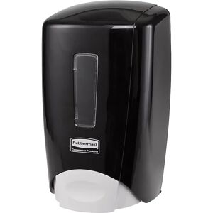 Rubbermaid Dispensador de jabón FLEX™, cantidad de llenado 0,5 l, plástico negro
