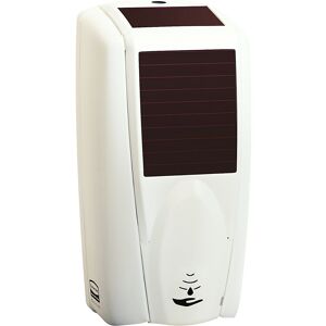 Rubbermaid Dispensador de jabón, automático, funciona con energía solar, cantidad de llenado 1,1 l, plástico blanco