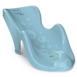 BABYLON asiento bañera bebe Nemo hamaca bañera bebe silla bañera bebe  adaptador bañera bebe azul