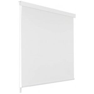 vidaXL Persiana Enrollable De Ducha Blanco 120x240 Cm