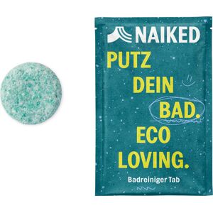 Naiked Limpiador de baños en pastilla Clean Your Bathroom. Eco Loving