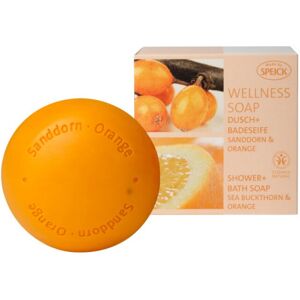 Speick Jabón de ducha y baño Wellness Sanddorn & Orange