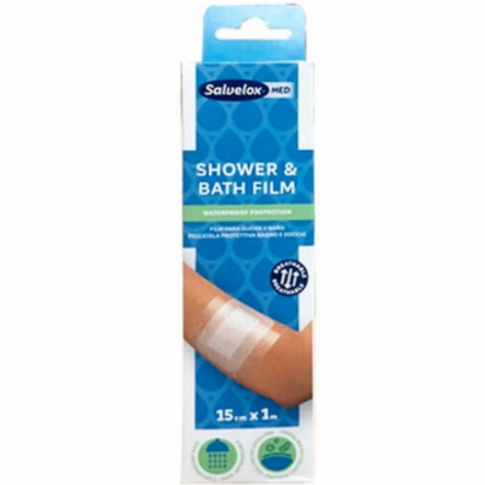 Salvelox Película de ducha y baño Protección impermeable 1&nbsp;un.