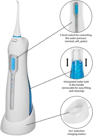 Proficare MD 3026 Irrigador bucal portátil inalámbrico 1ud