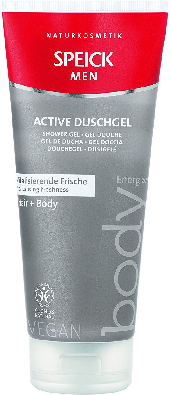 Speick Gel de ducha activo para hombre