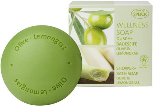 Speick Jabón de ducha y baño Wellness Olive & Lemongrass