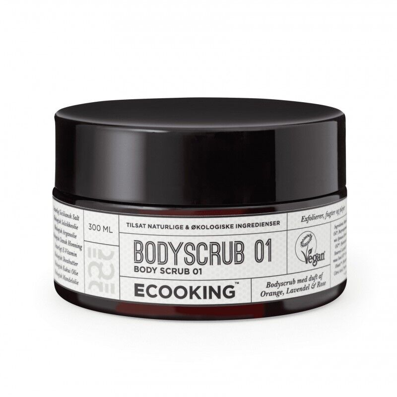 Ecooking Bodyscrub 01 300 ml Vartalokuorinta