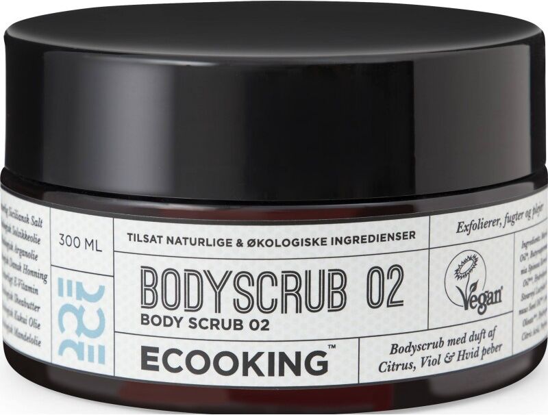 Ecooking Bodyscrub 02 300 ml Vartalokuorinta