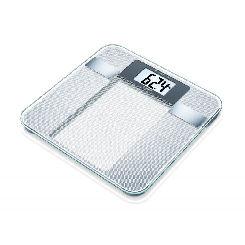 Beurer BG13 Diagnostic Bathroom Scale 1 kpl Henkil&ouml;vaaka