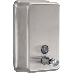 EUR Distributeur de savon inox brossé