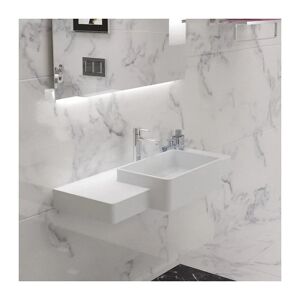 Distribain Plan vasque solid surface Ref : SDK6