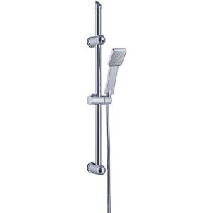 ESSEBAGNO Quartos ensemble de douche chrome 3 pieces