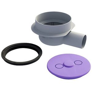 Siphon Horizontal pour receveur à carreler Jackon Aqualine Easy (4515478)