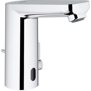 Grohe Eurosmart Cosmopolitan E Mitigeur lavabo infra rouge avec mitigeur et limiteur de temperature ajustable, Chrome (36331001)