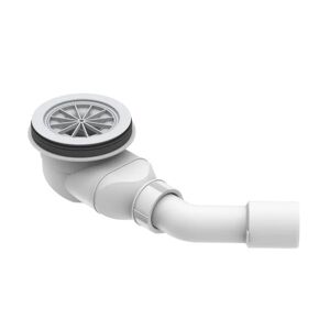 Laufen Siphon pour receveur Laufen Marbond DN50 diametre 90mm (H2951270000001)