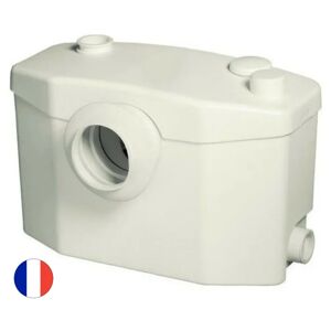 SFA Sanibroyeur Sanipro XR - Broyeur sanitaire adaptable sortie horizontale, Blanc (0100900)