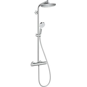 Colonne de douche Crometta S 240 Hansgrohe - 1+2 jets - Avec mitigeur thermostatique - Pour douche - Publicité