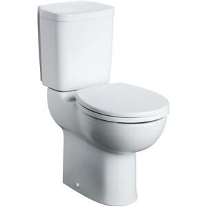 CENTRALE BRICO Pack WC sureleve MATURA 2, sortie horizontale - blanc