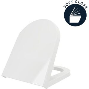 LIVEA Bello Abattant soft close, declipsable, Blanc (A0301-Taormina)