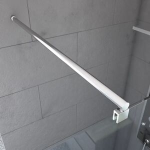 AURLANE Barre de fixation recoupable pour douche a l'italienne - Publicité