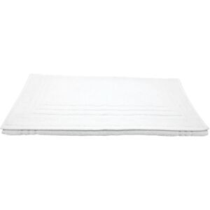 GGM GASTRO - (10 pièces) Tapis de bain Oslo - 500x700mm - Blanc