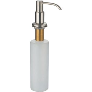 GGM GASTRO - Distributeur de savon à encastrer - 400 ml - inox