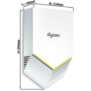 GGM GASTRO - DYSON Sèche-mains avec capteur - Blanc