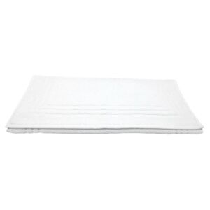 GGM Gastro - (60 pieces) Tapis de bain Oslo - 500x700mm - Blanc