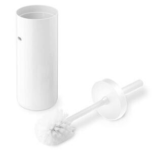 Depot4Design Authentics - Lunar brosse WC, blanc / blanc