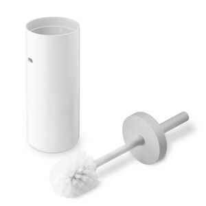 Depot4Design Authentics - Lunar brosse WC, blanc / gris clair