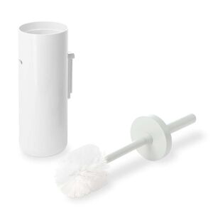 Depot4Design Authentics - Lunar Brosse de toilette suspendue, blanc / blanc