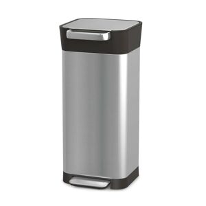 Joseph Joseph - Titan Poubelle a pedale 20 l, inox