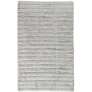 Zone Denmark - Soft Tiles Tapis de salle de bain, 80 x 50 cm, pure grey