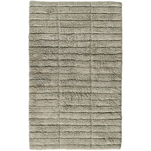 Zone Denmark - Soft Tiles Tapis de salle de bain, 80 x 50 cm, eucalyptus green