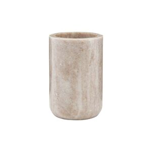 Meraki - Gobelet en marbre, beige